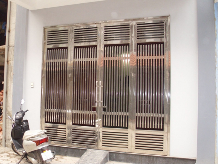 Những mẫu cổng inox đẹp